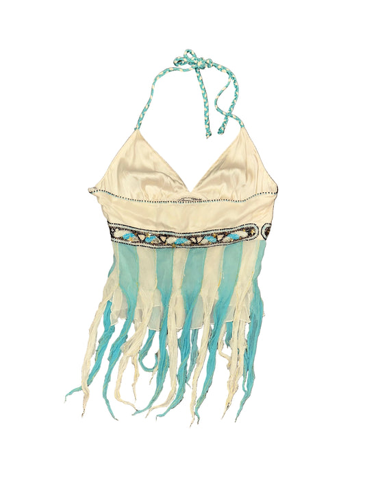 Vintage Bebe Halter Cami
