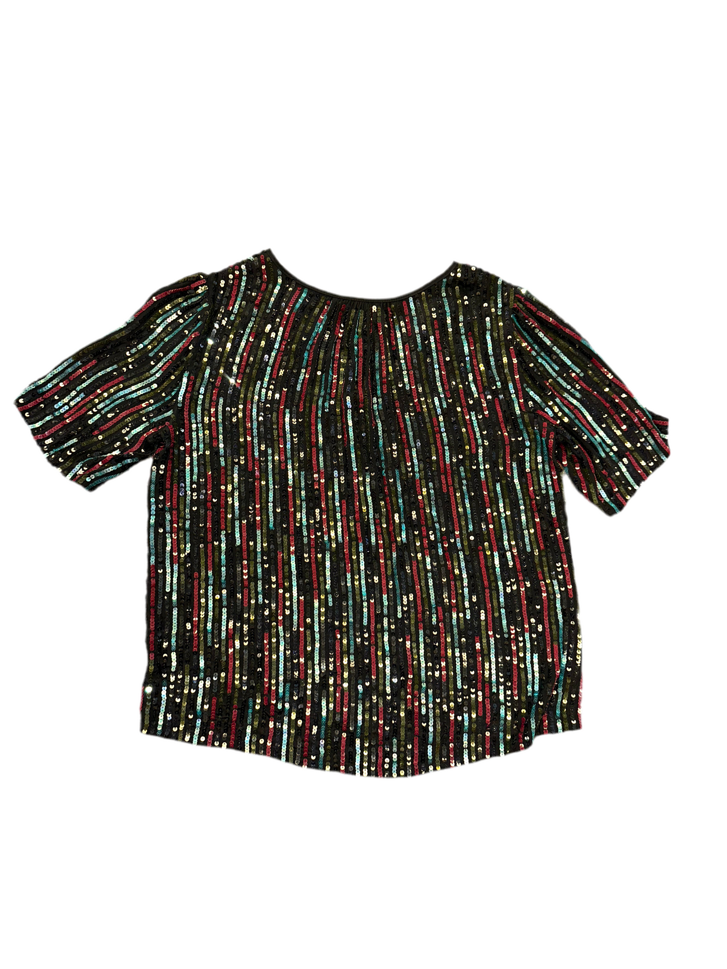 NWT 'Velvet' Embellished Blouse