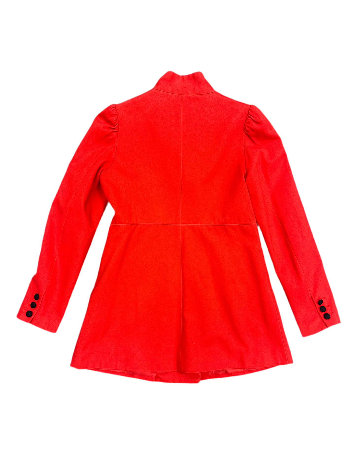 Red Peacoat