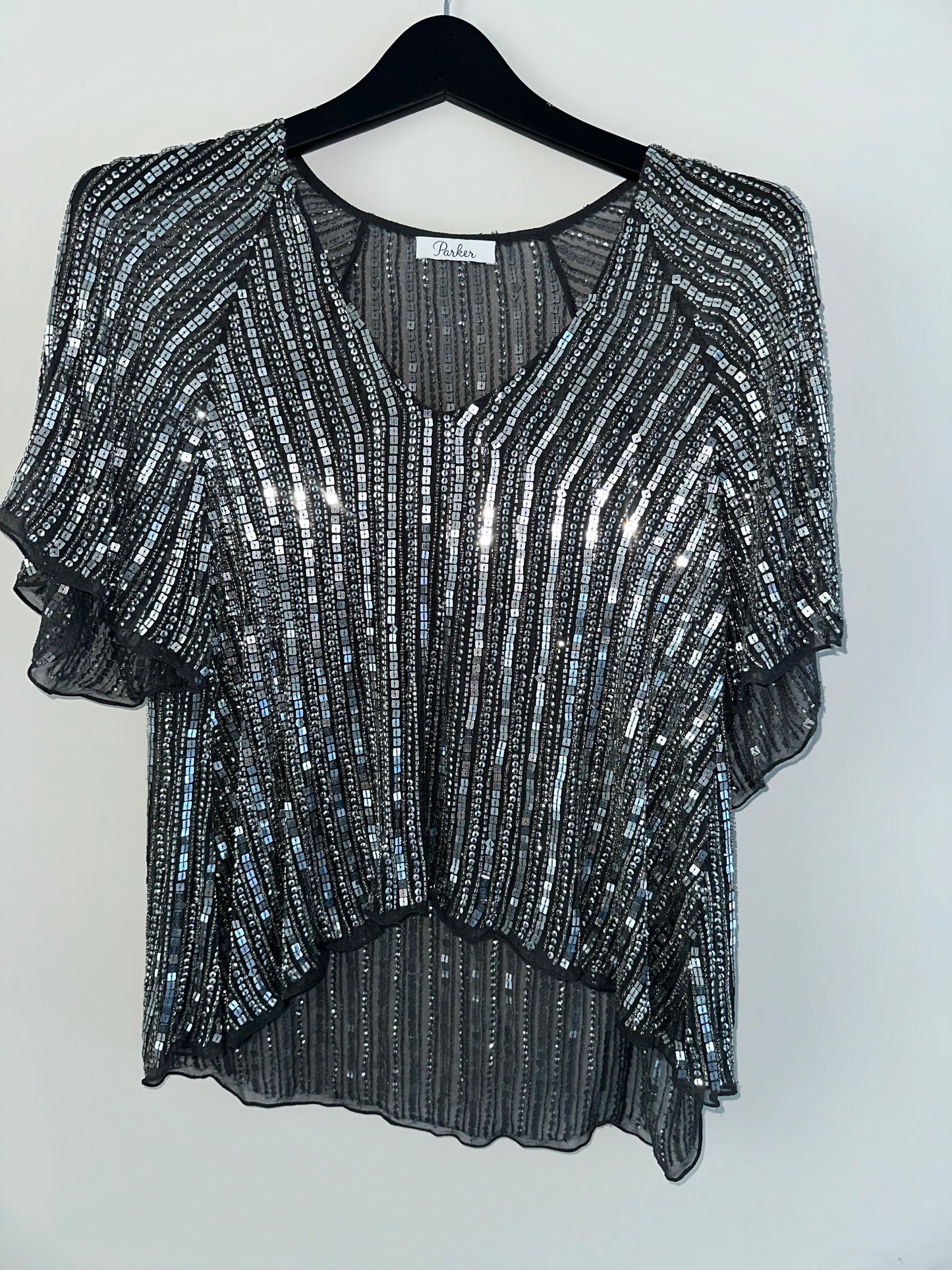 Embellished Parker Blouse