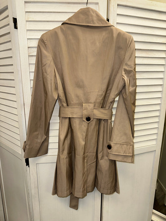 Vintage Pleated Trench Coat