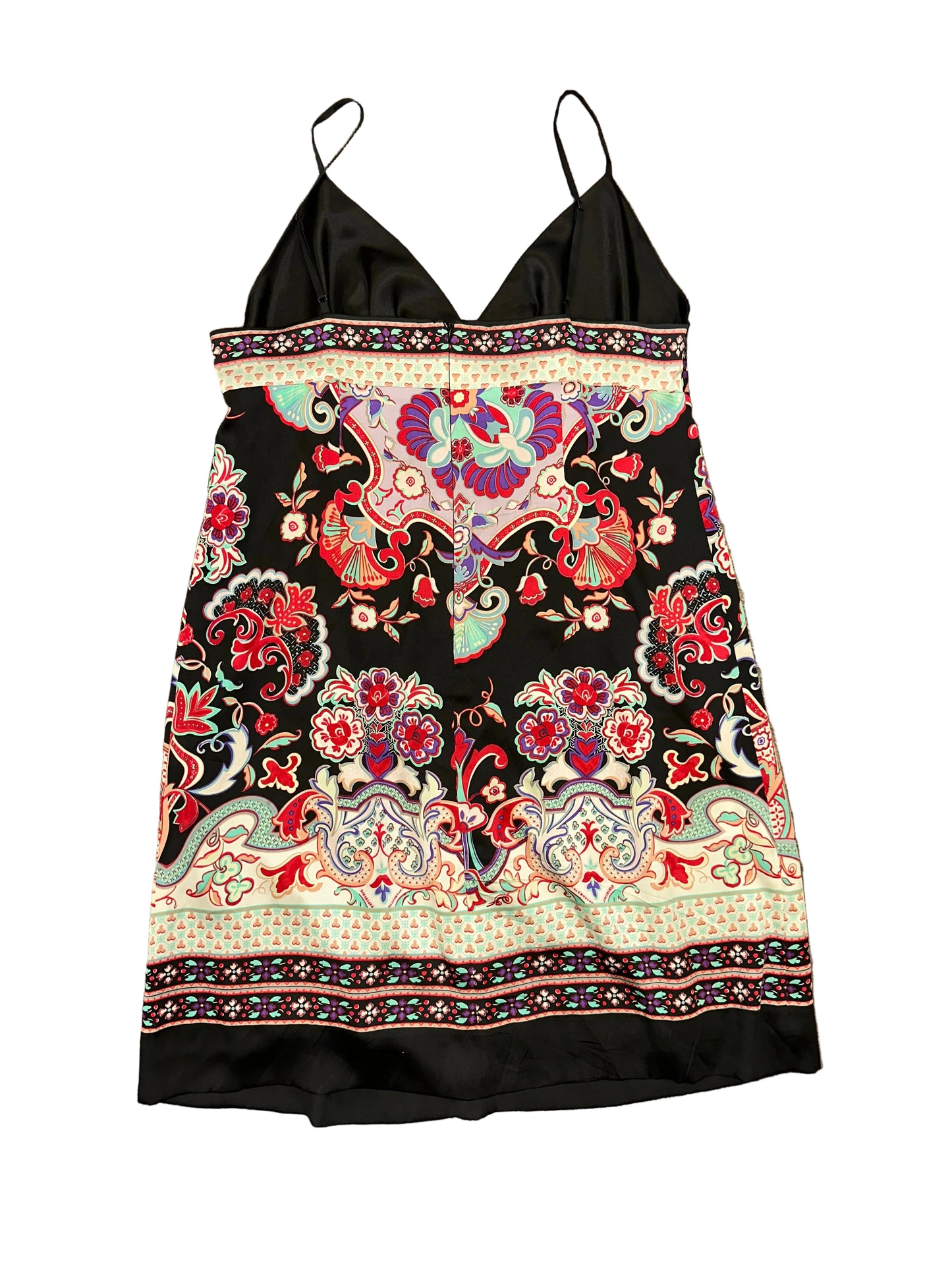 Vintage Silk Summer Dress