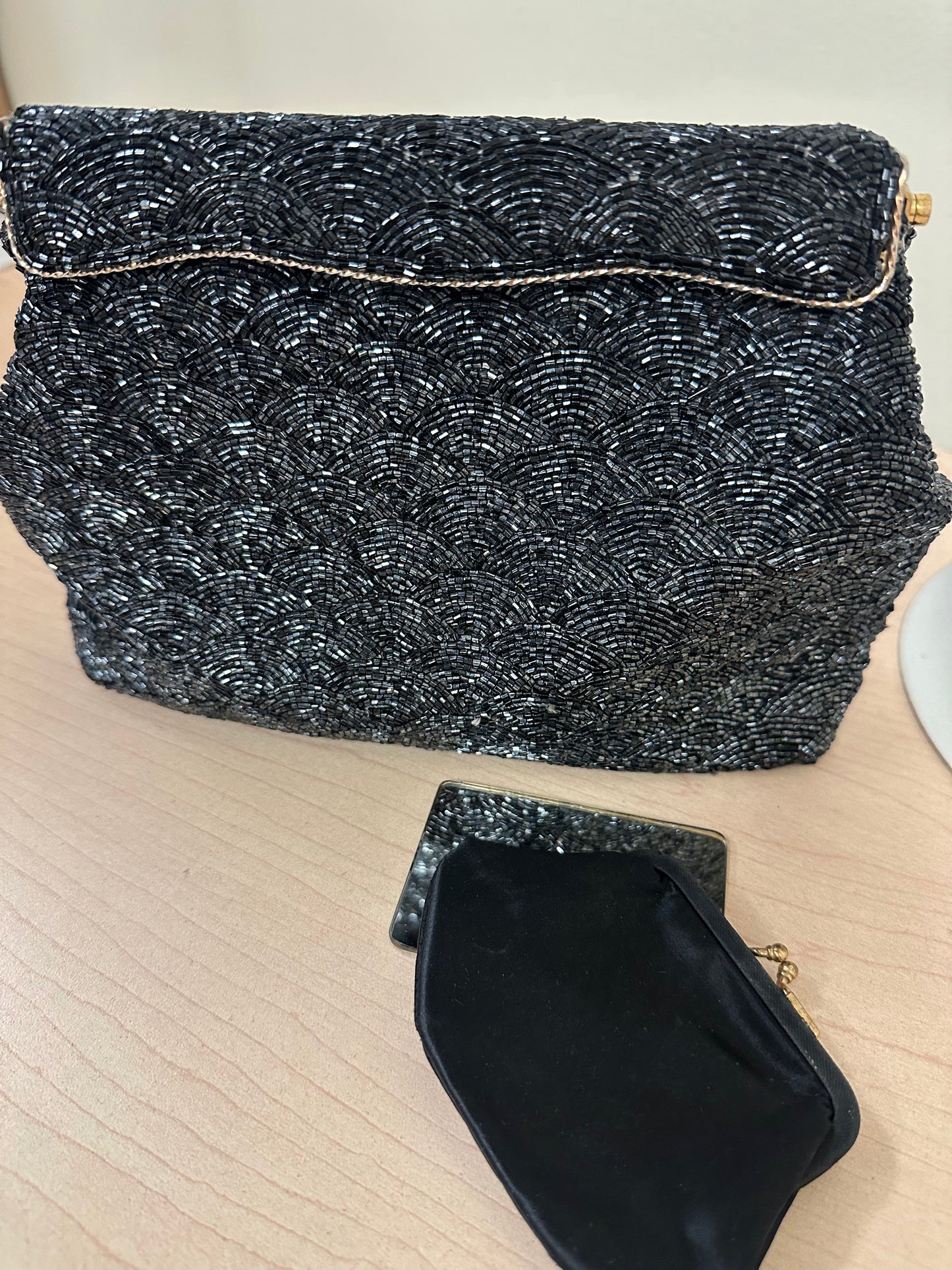 Vintage Embellished Purse