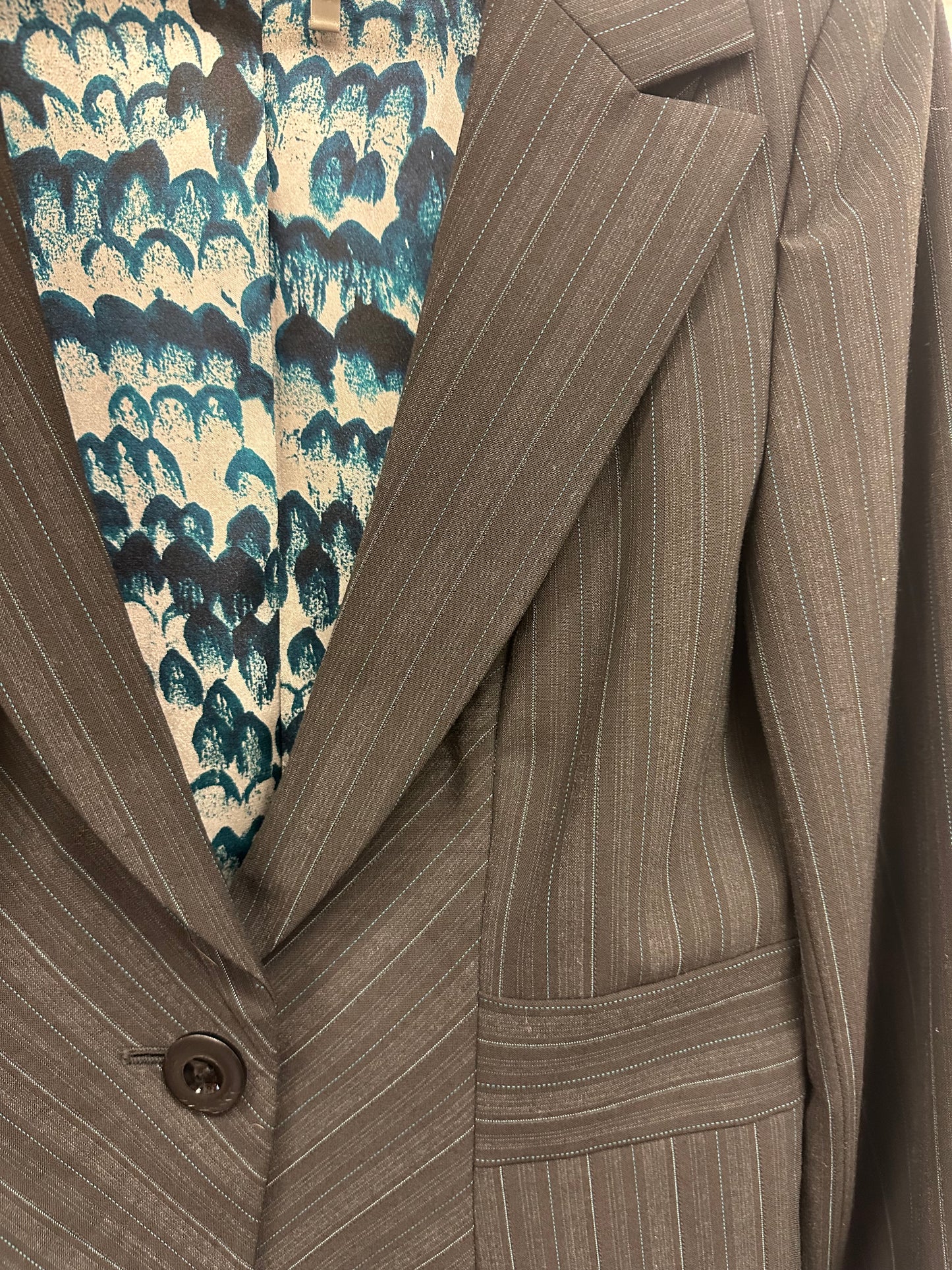 Vintage Grey Blazer