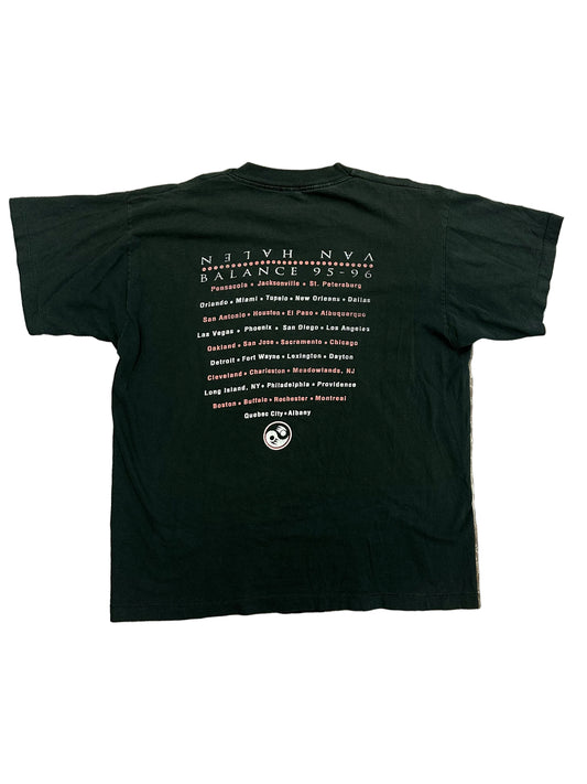 Vintage Van Halen Concert Tee Shirt