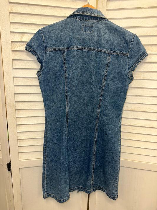 Vintage Paris Blues Denim Dress