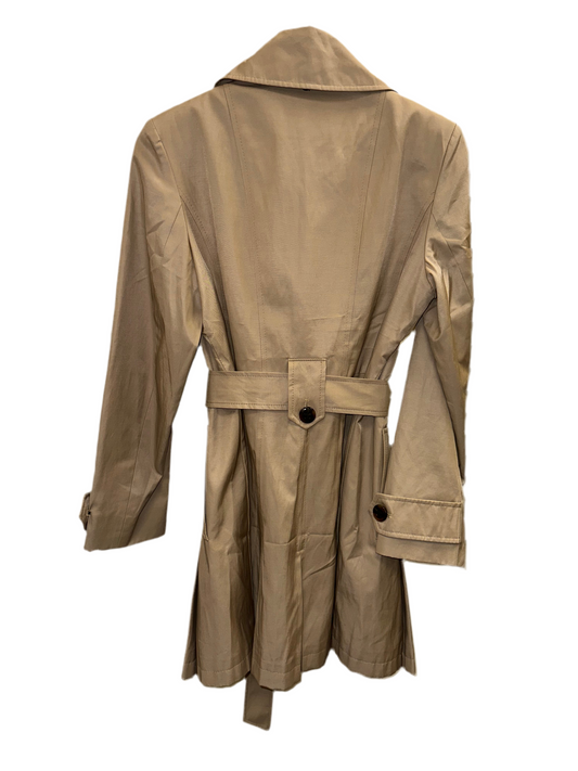 Vintage Pleated Trench Coat