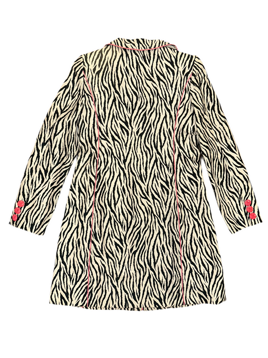 Vintage Zebra Jacket