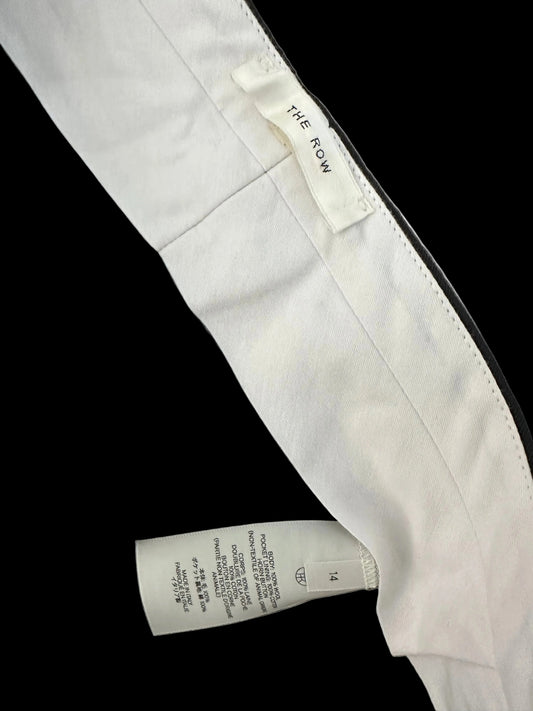 The Row Wide Leg Trousers