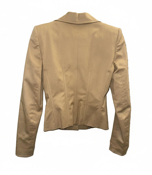 Vintage Dolce & Gabbana Blazer with Ribbing