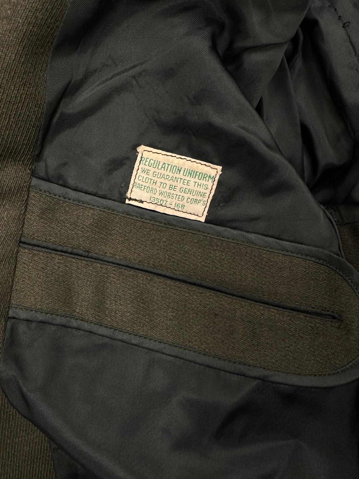 Vintage 1950s Military Jacket