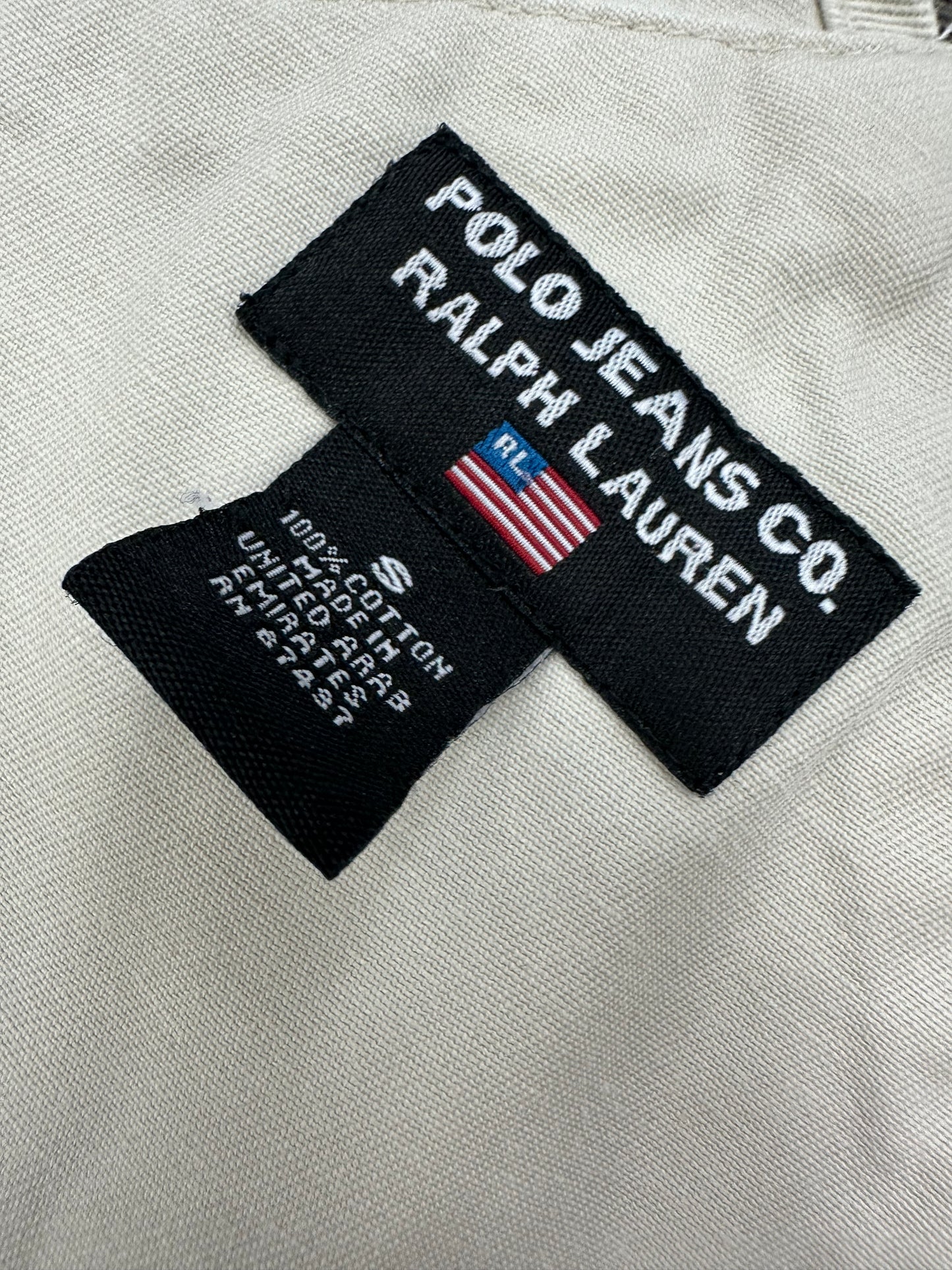 Vintage Ralph Lauren Overall Shorts
