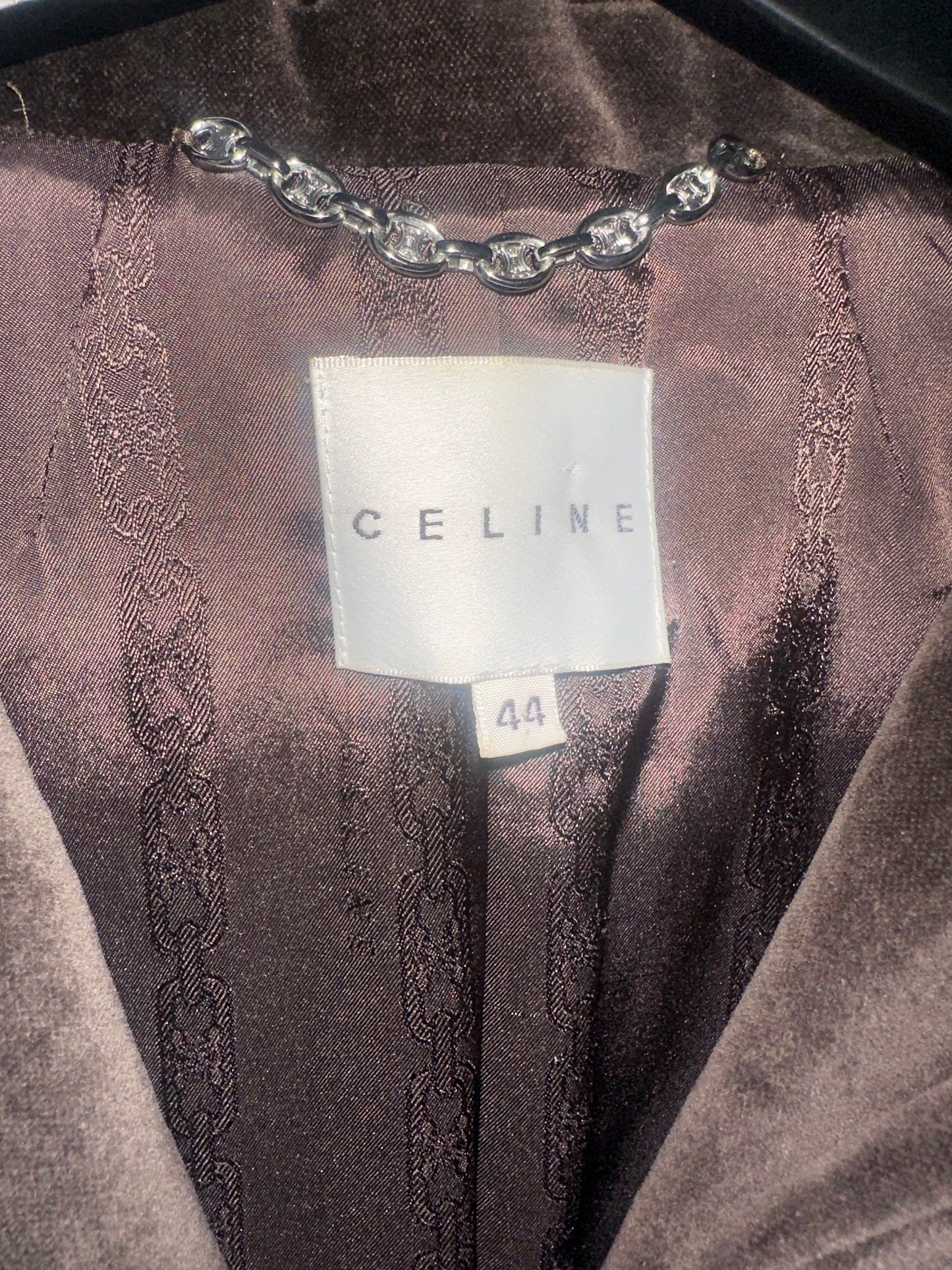 Vintage Celine Brown Blazer