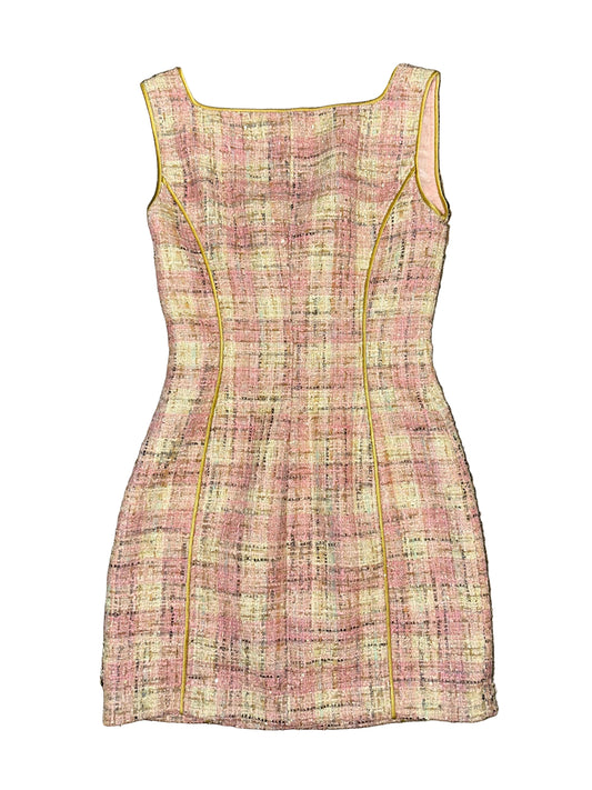 Vintage Versace Tweed Dress