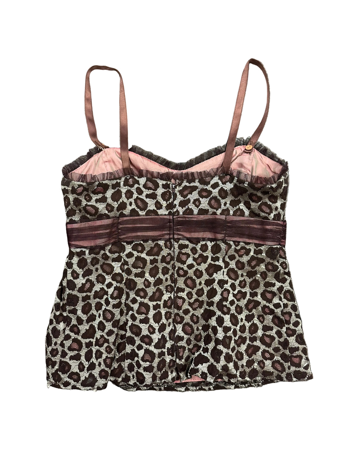 Vintage Nanette Lepore Leopard Tank Top
