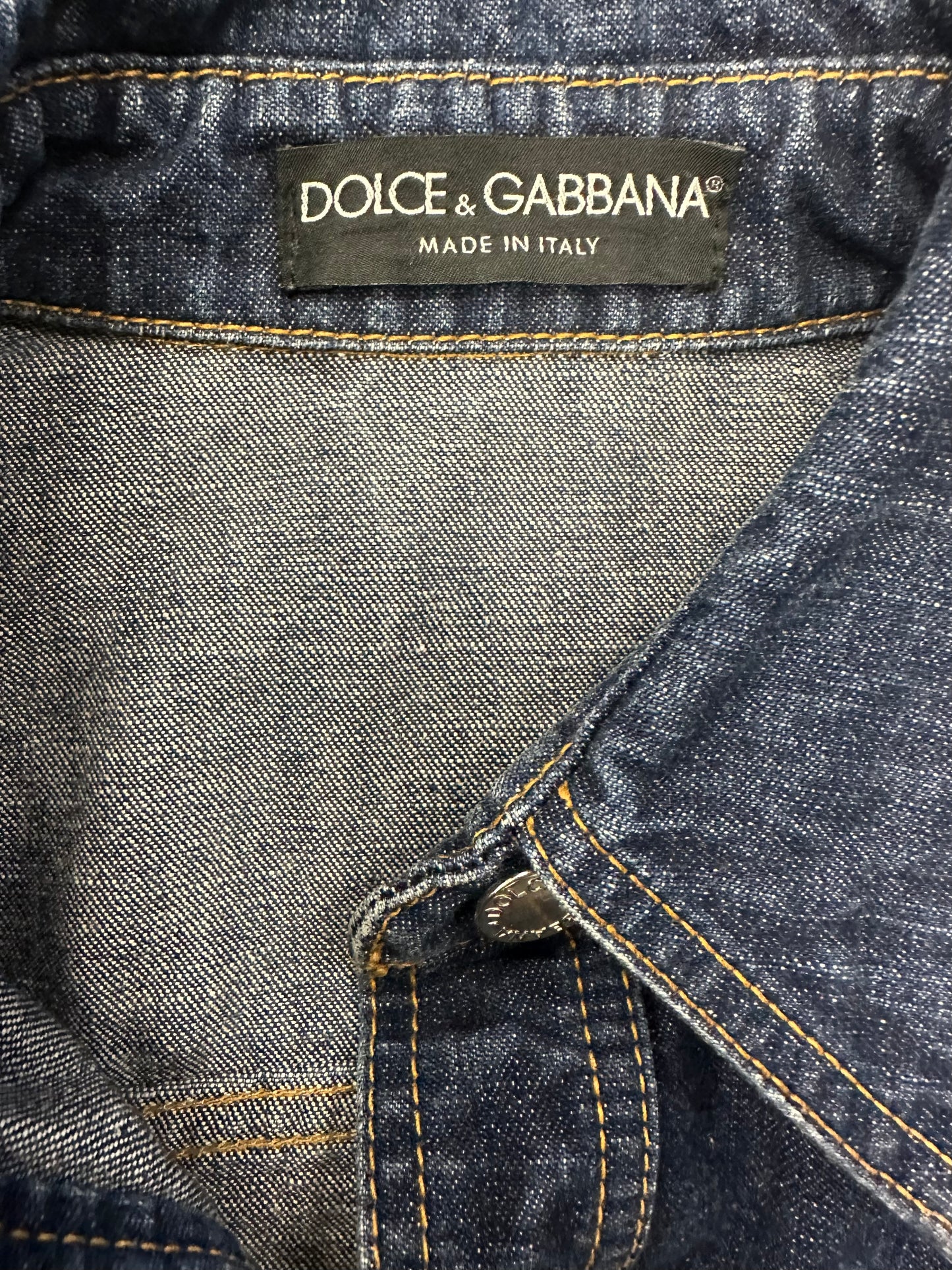Vintage Dolce and Gabbana Denim Jacket