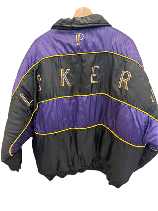 Vintage Lakers Bomber Jacket
