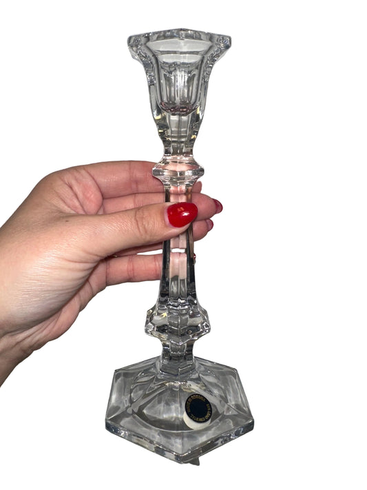 Vintage Crystal Candlesticks
