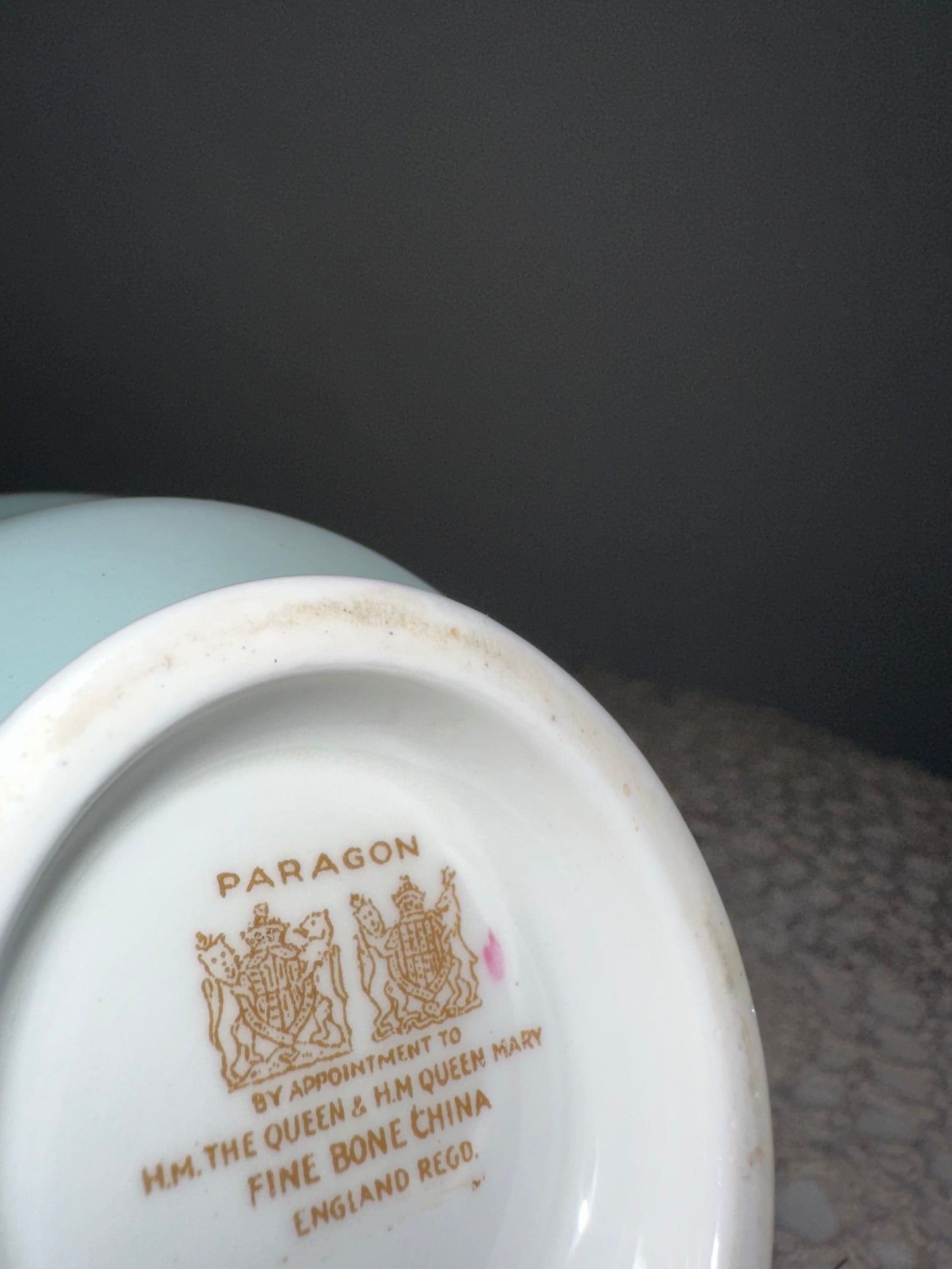 Small Blue Floral Bowl