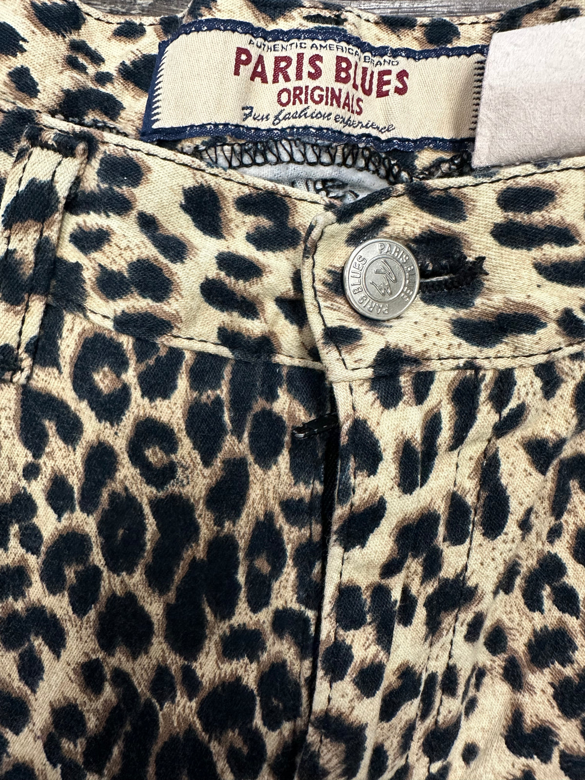 Vintage Leopard Pants