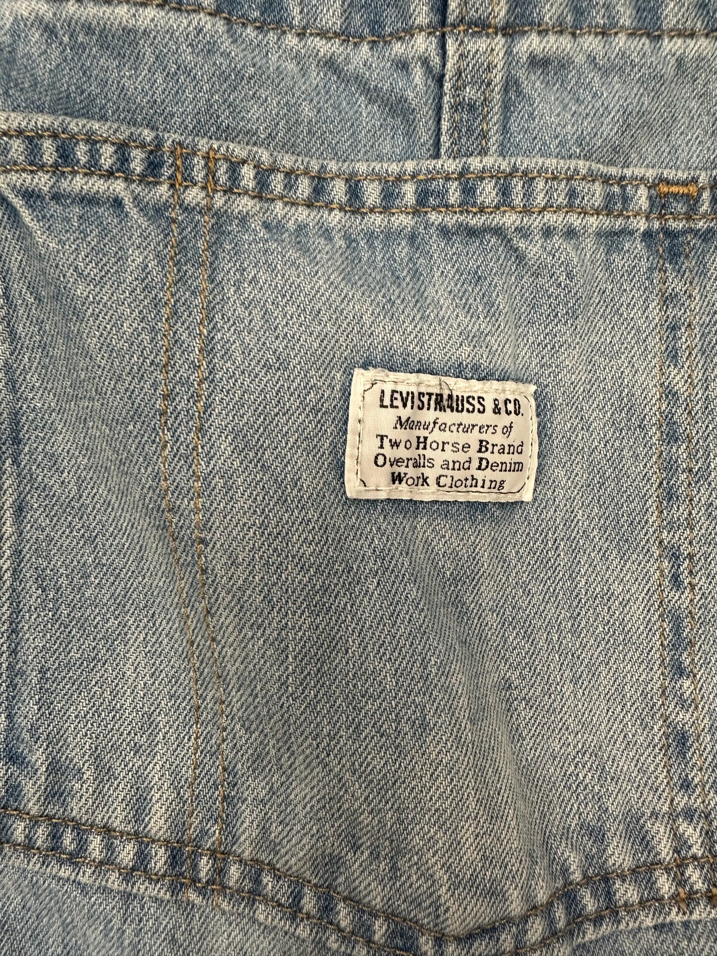Levi's Overalls