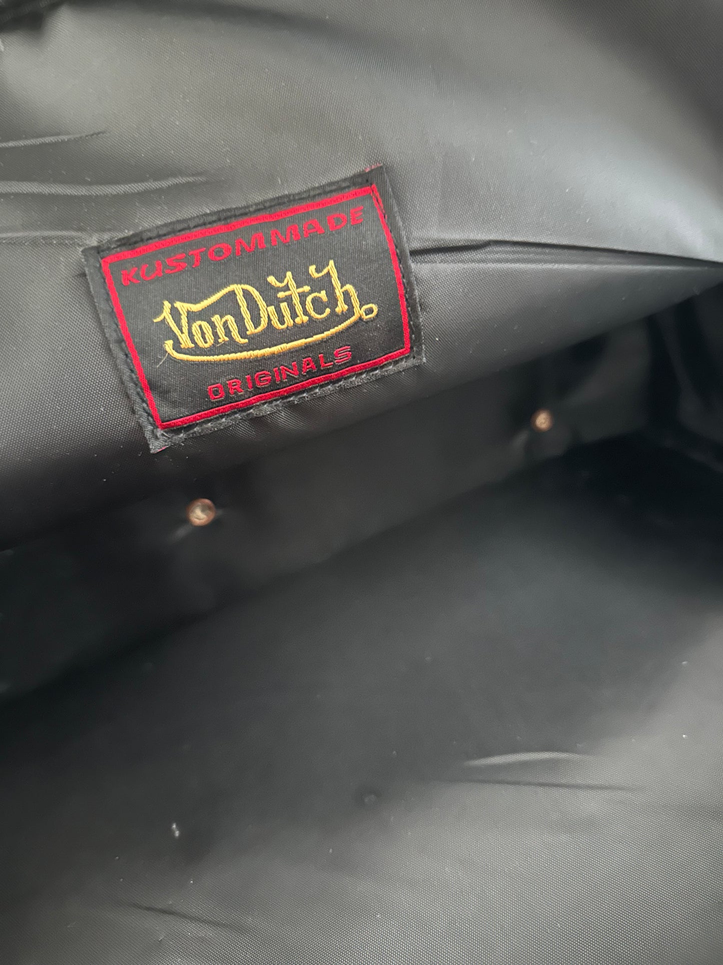 Vintage Von Dutch Travel Case