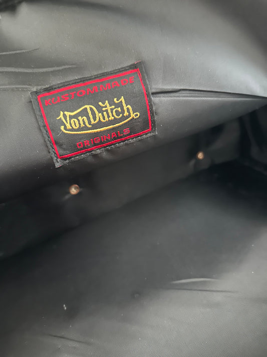 Vintage Von Dutch Travel Case