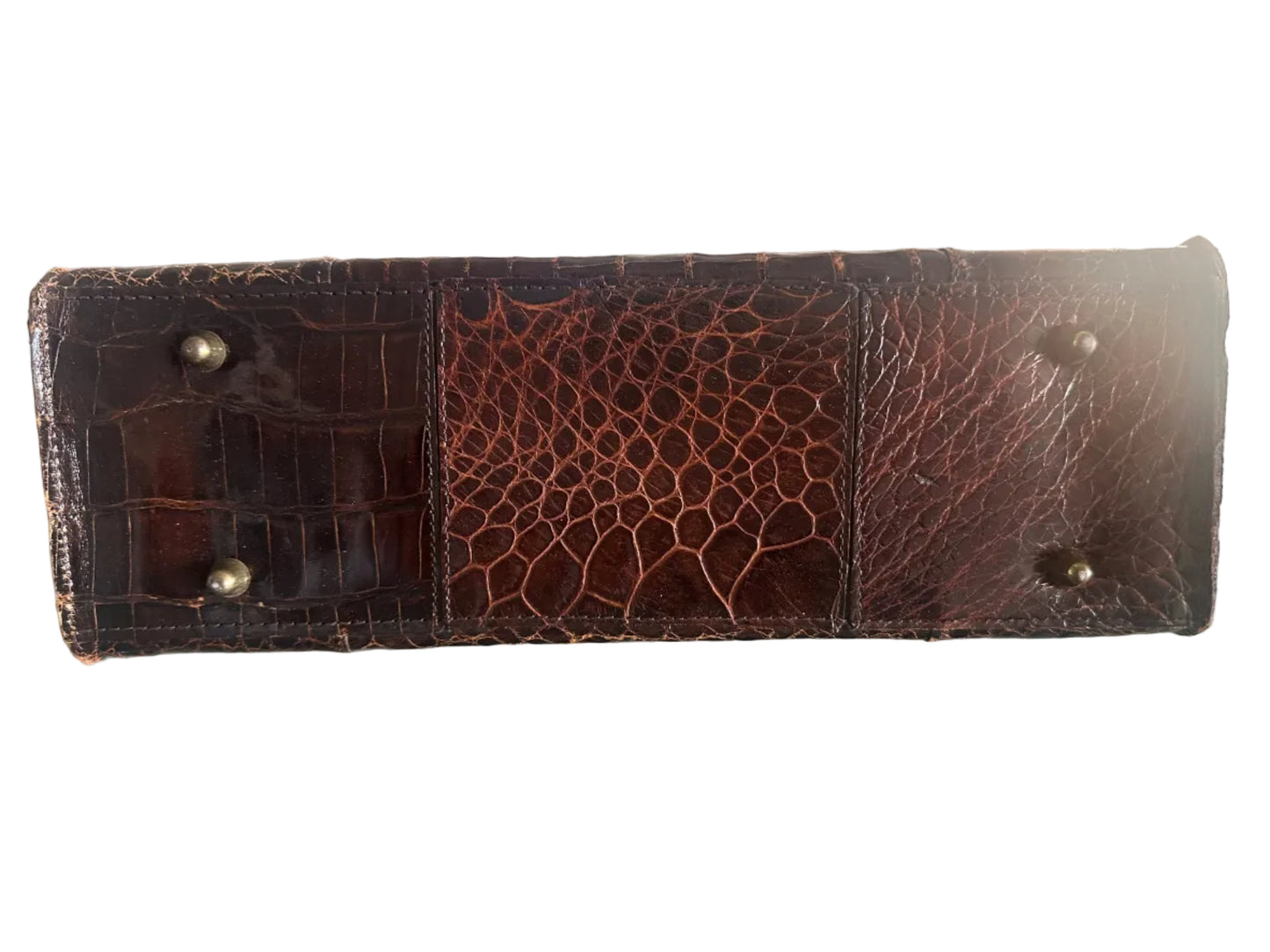 Vintage (50s/60s) Genuine Alligator Handbag