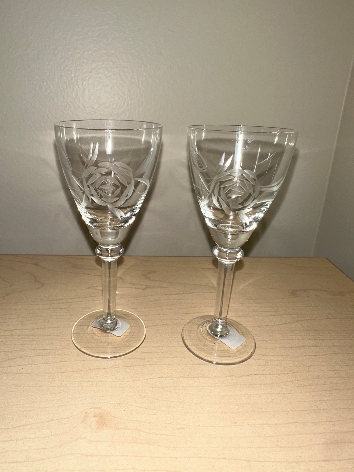 Antique Cordial Glass
