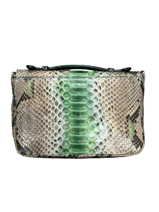Vintage Genuine Python Clutch