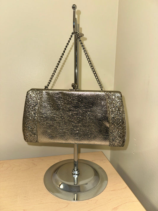 Vintage Silver Evening Purse