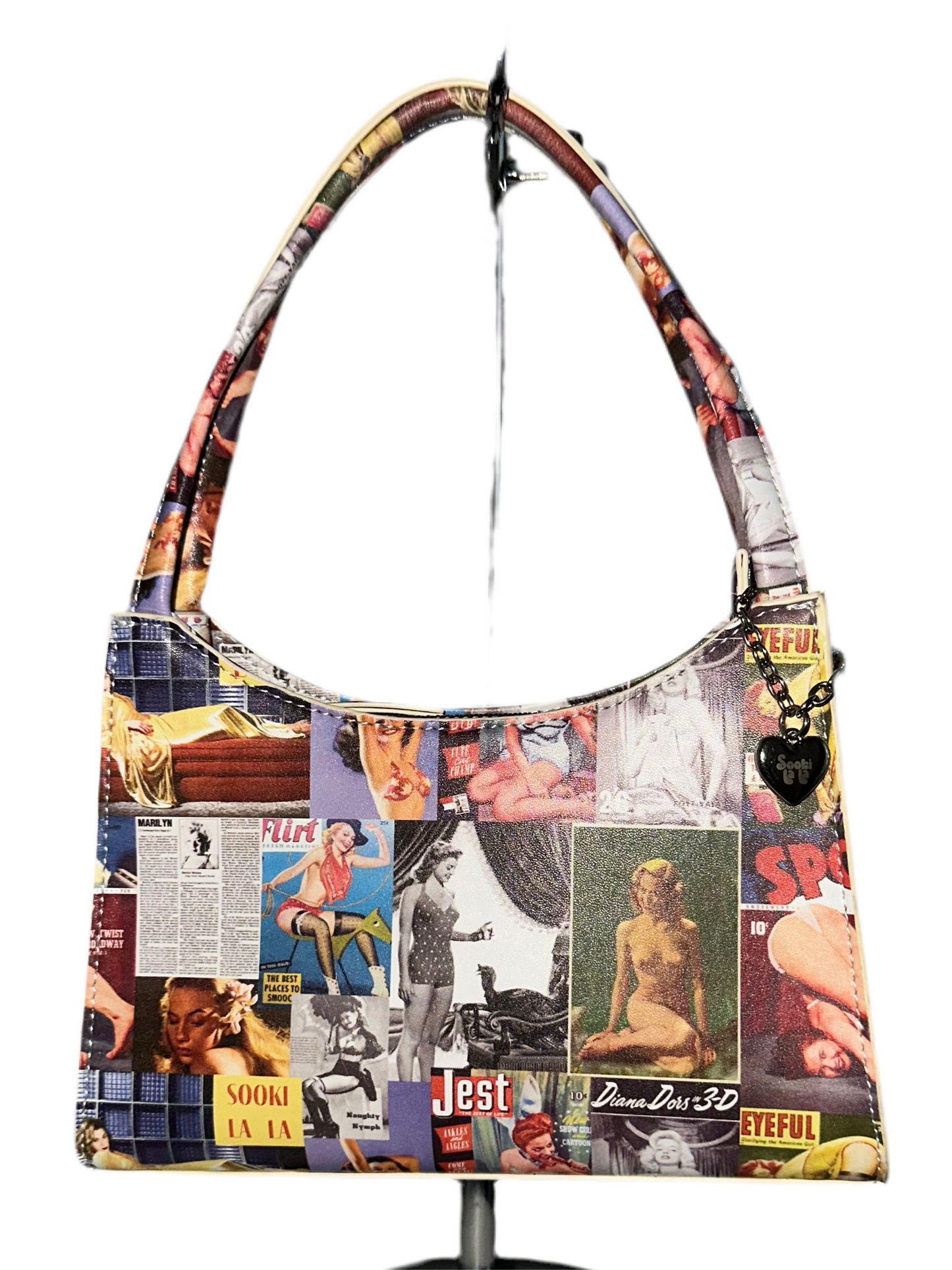 Sookie LALA Pop Art Purse