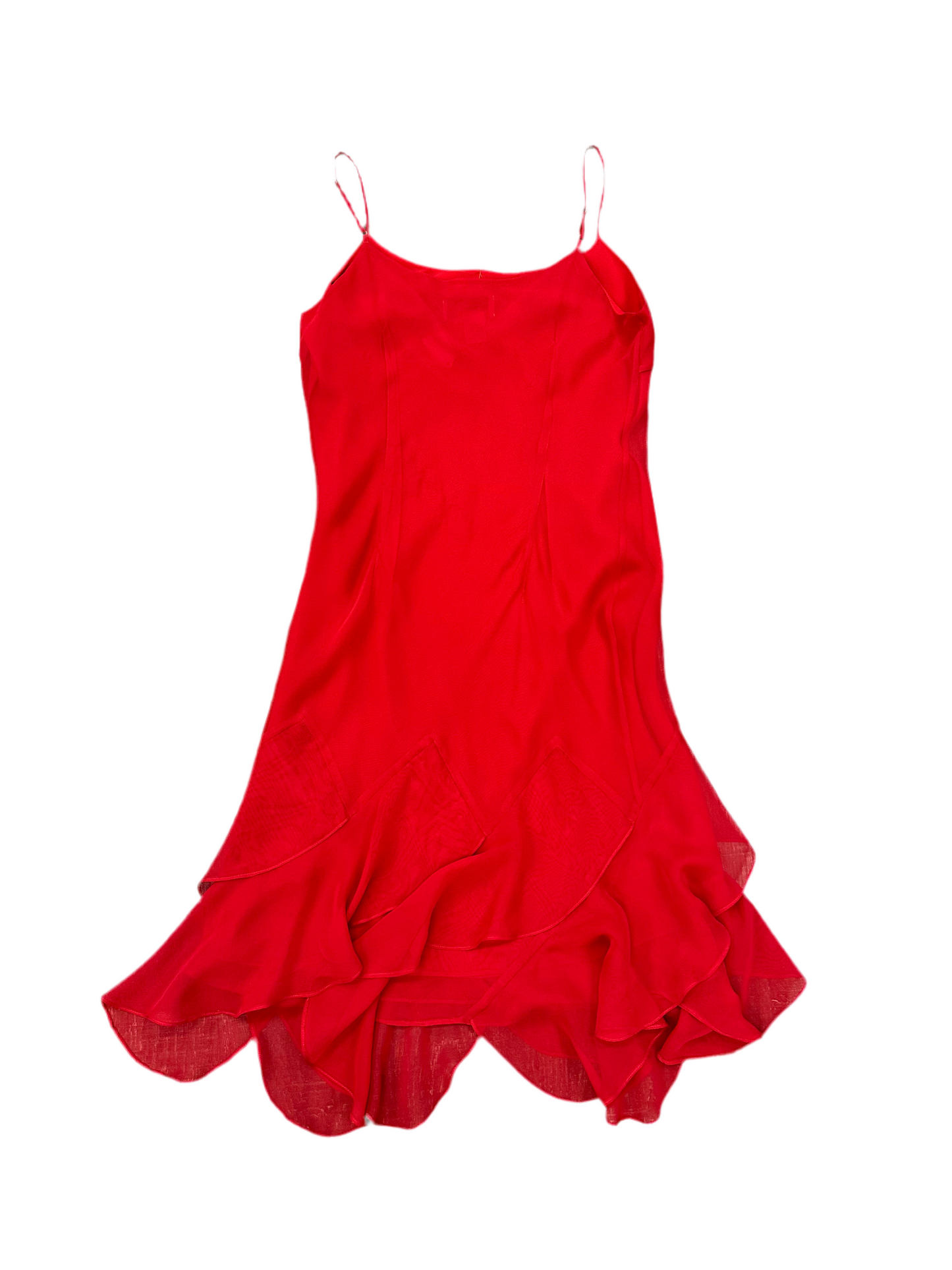 Vintage Red Cocktail Dress