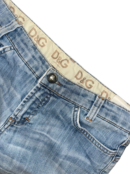 Vintage DG Denim Capris