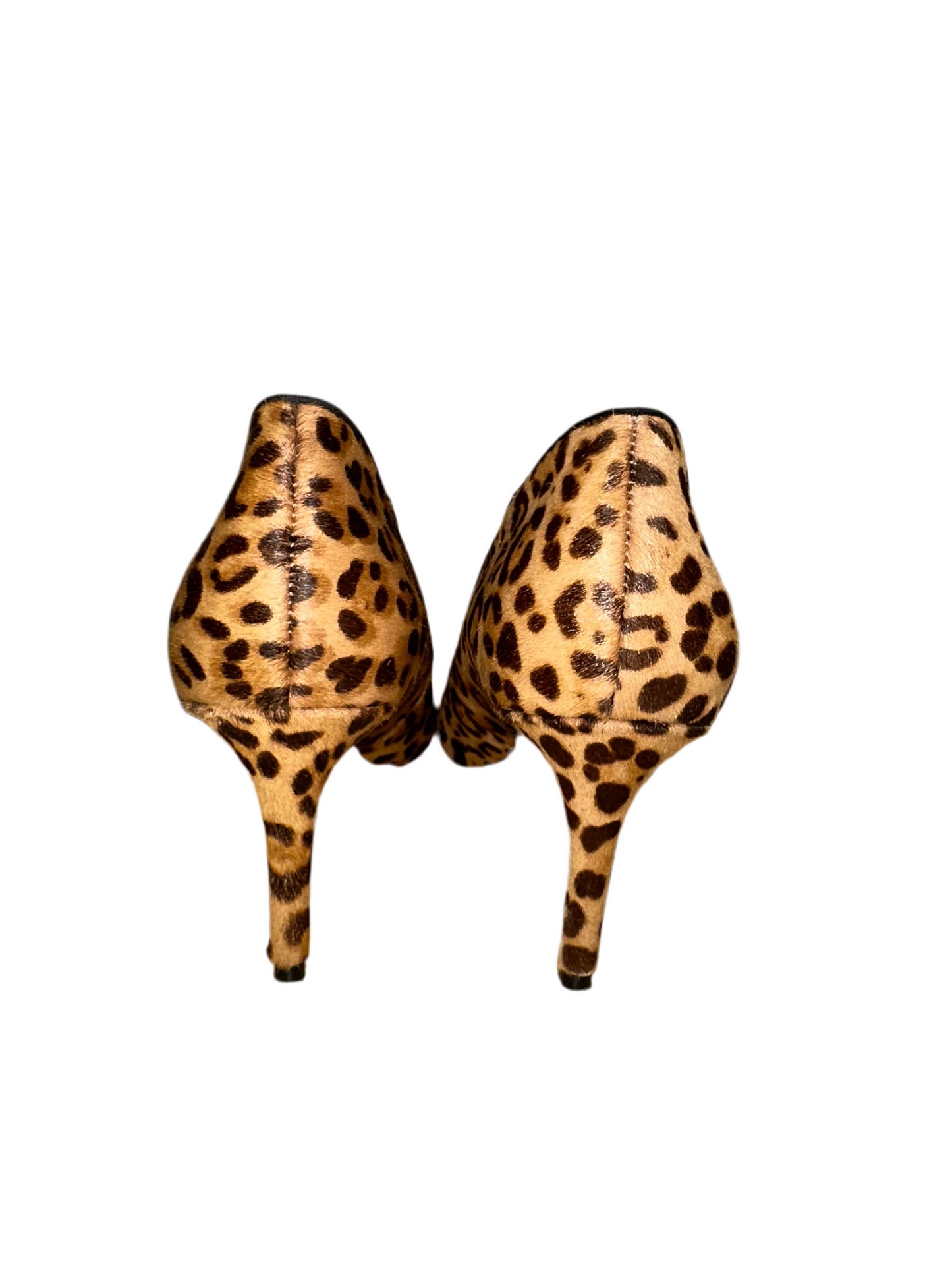 Vintage Cheetah Heels