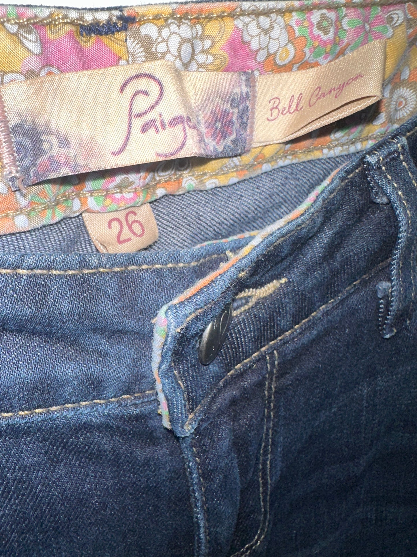 Vintage Paige Jeans