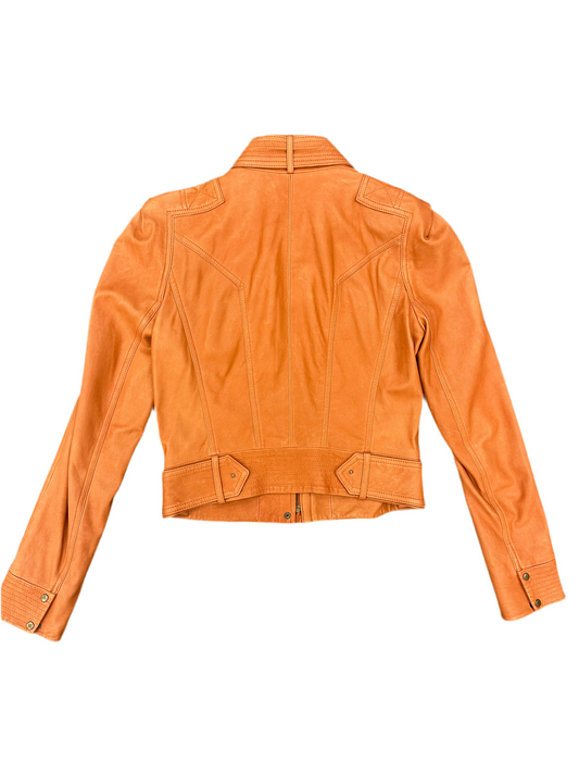 Diane Von Furstenberg Leather Jacket