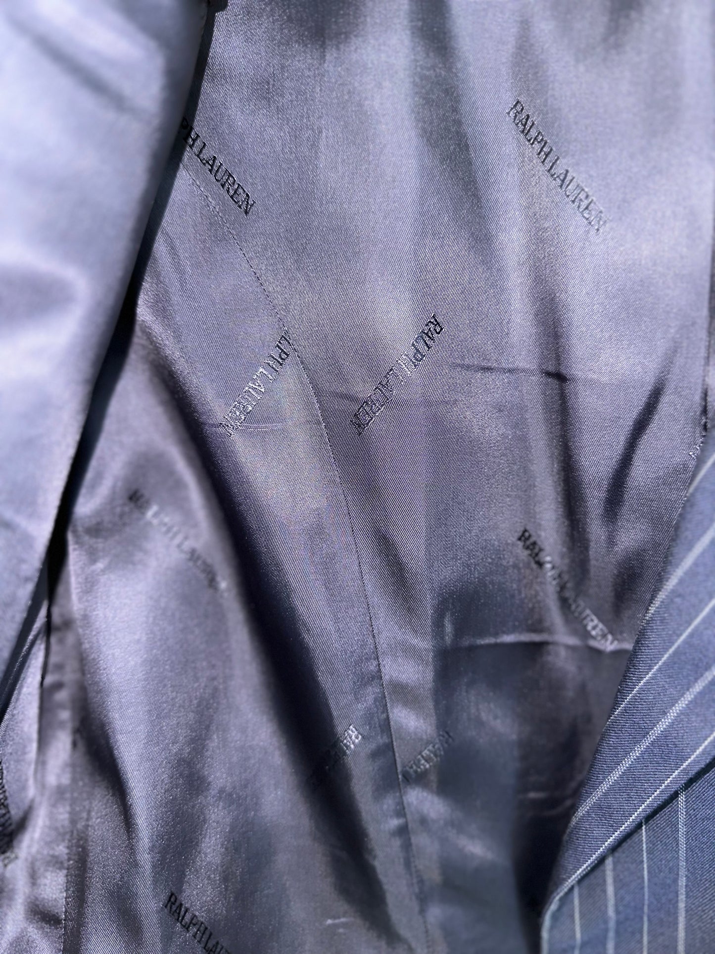 Vintage Pinstripe Ralph Lauren Blazer