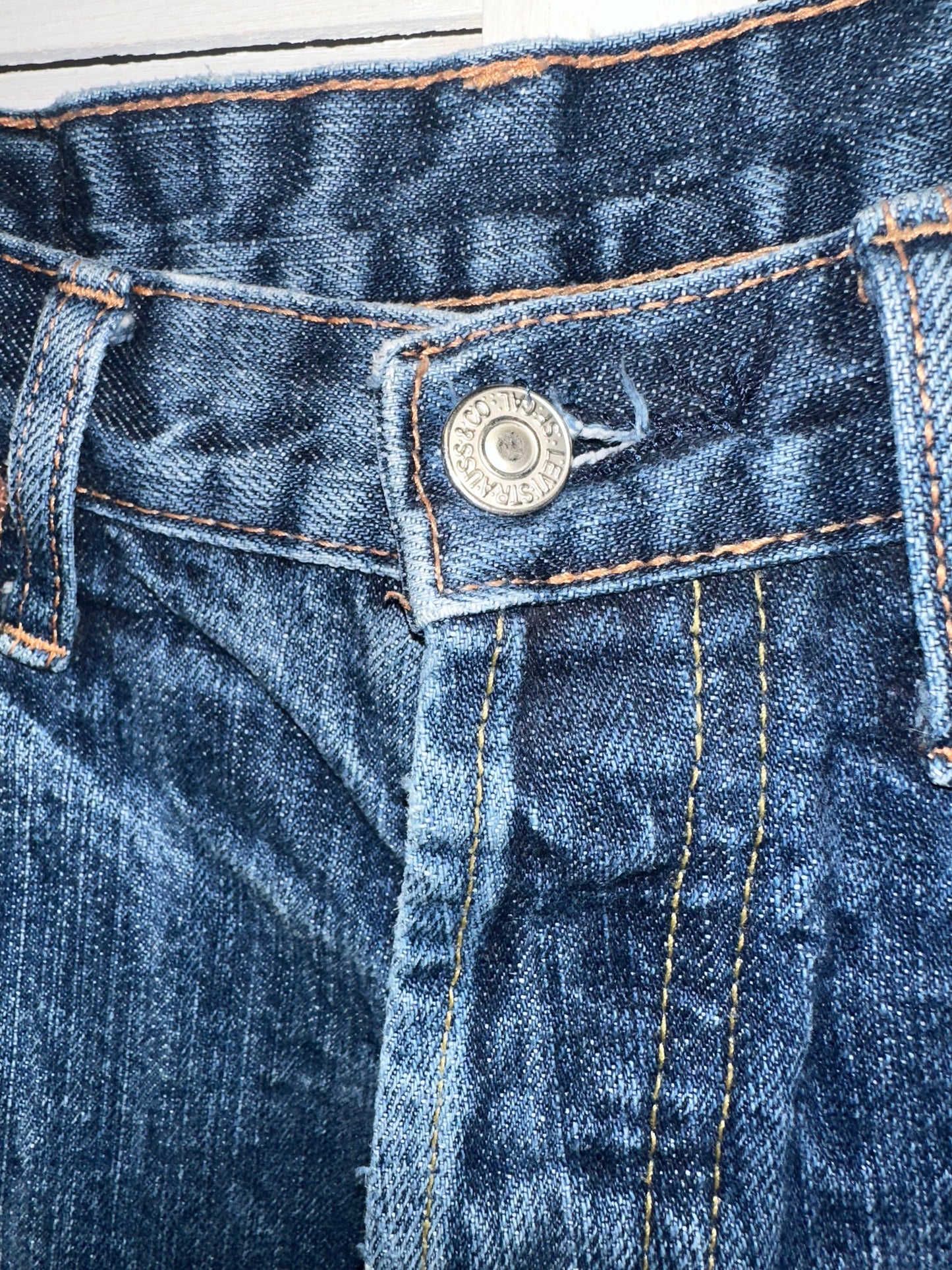 Vintage Selvedge Denim Levi's