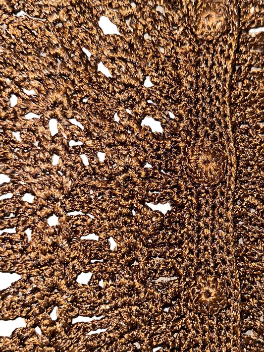 Vintage Crochet Tank Top