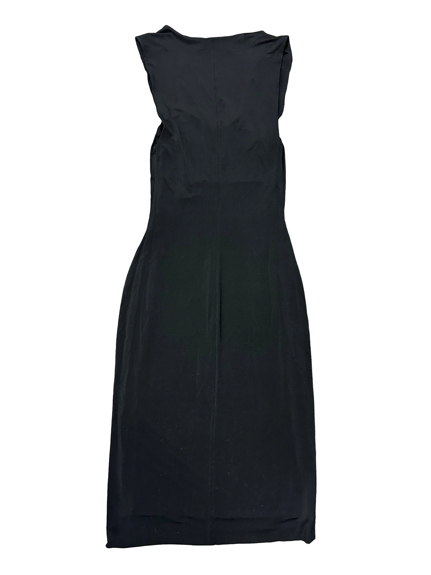 Vintage Alexander Wang Slinky Black Dress