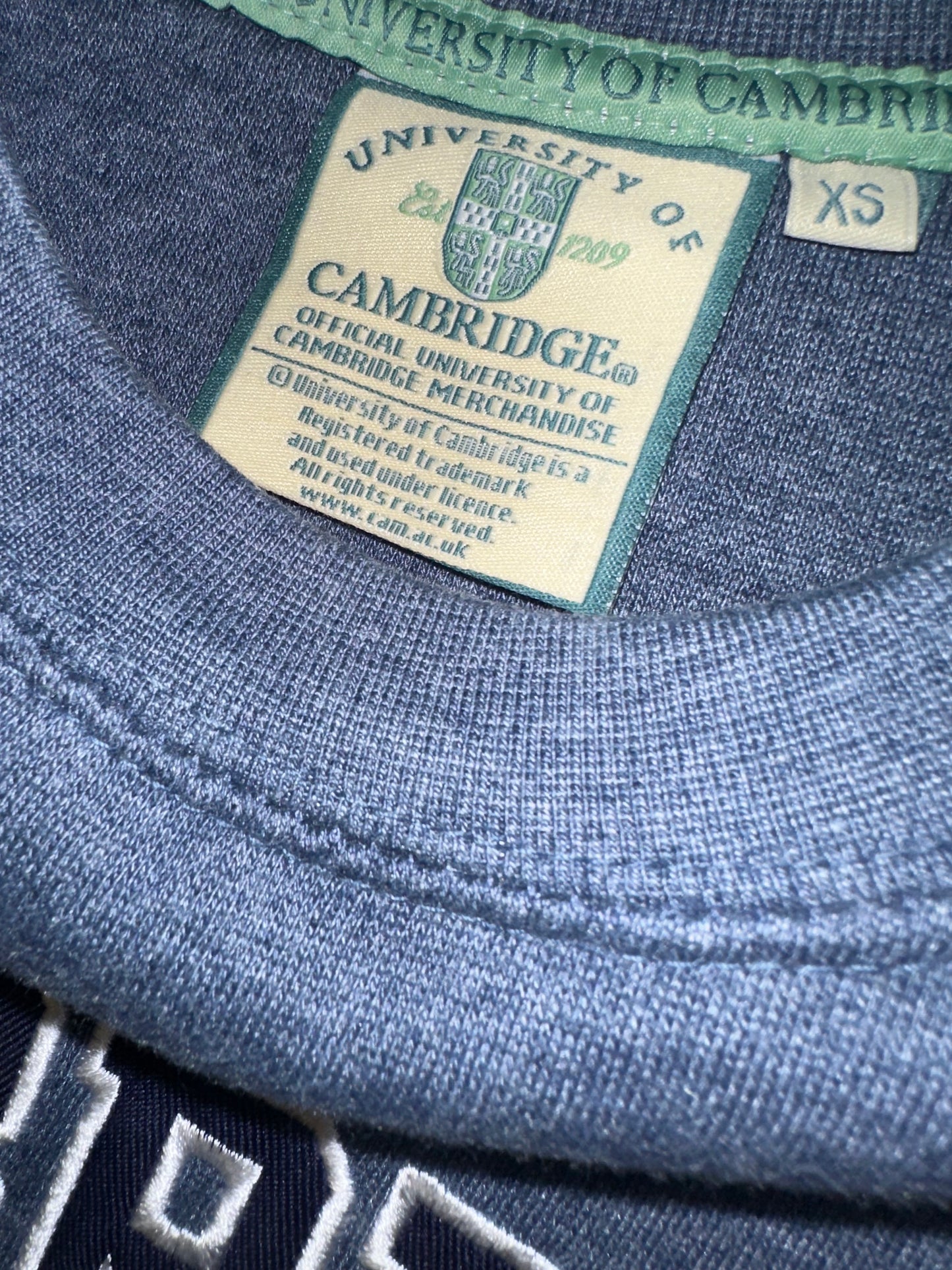 Vintage Cambridge University Sweatshirt