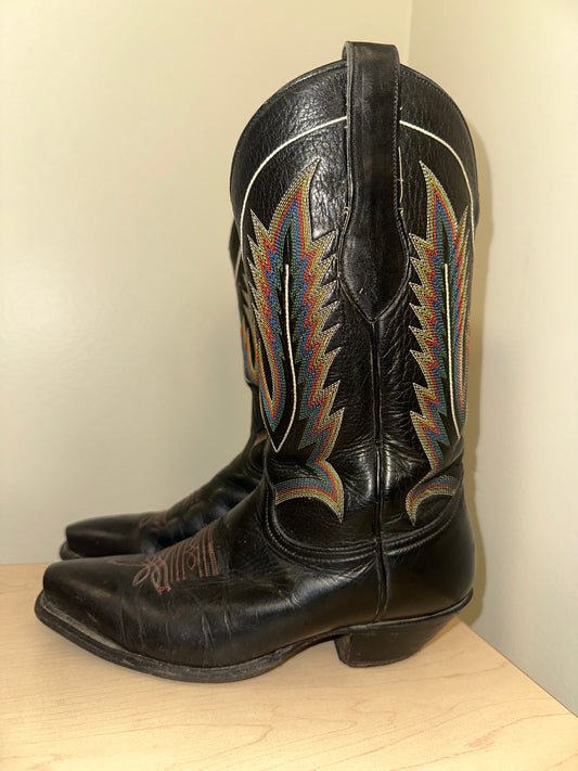 Vintage Tony Lama Cowboy Boots
