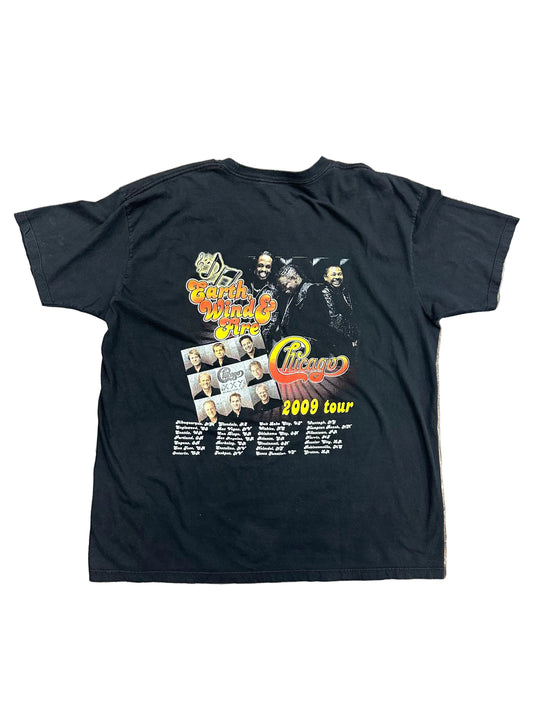 Vintage Earth, Wind, & Fire / Chicago Concert Tee