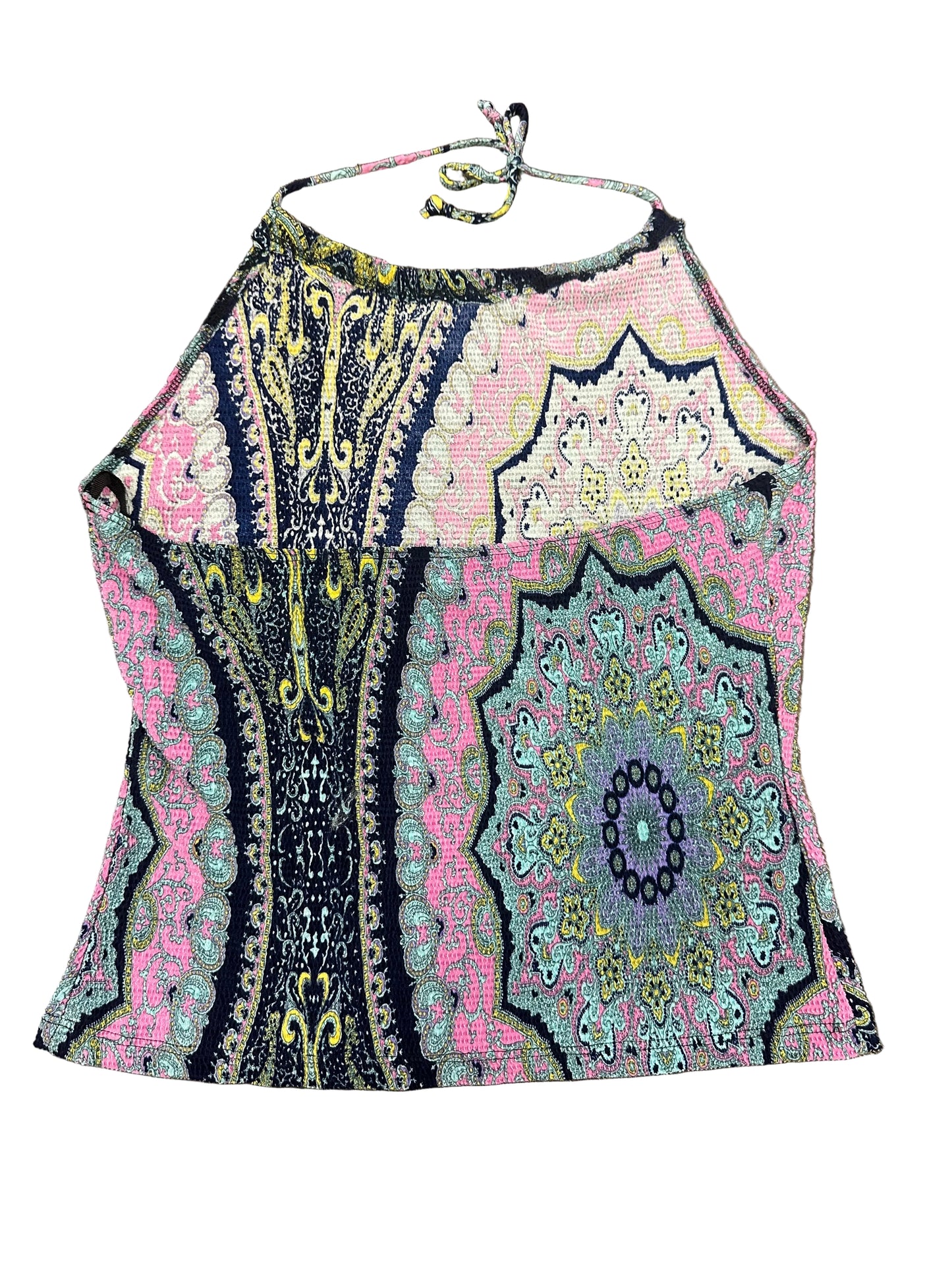 Vintage Y2K Halter Tank Top
