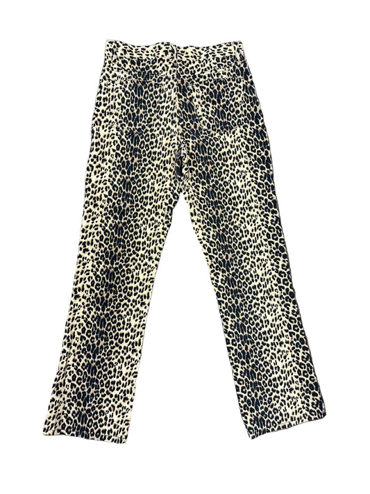 Vintage Leopard Pants