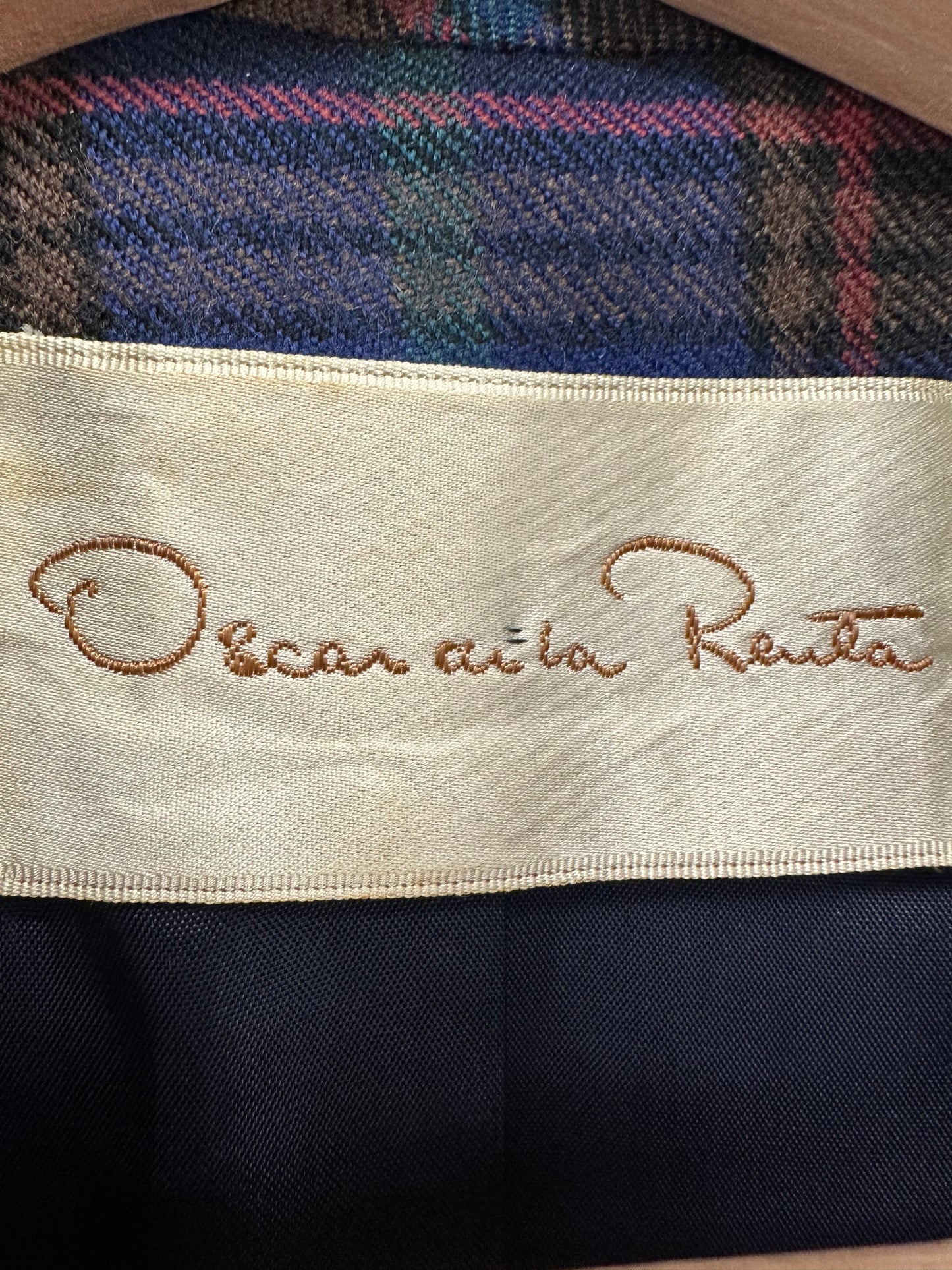 Vintage Oscar De La Renta Blazer
