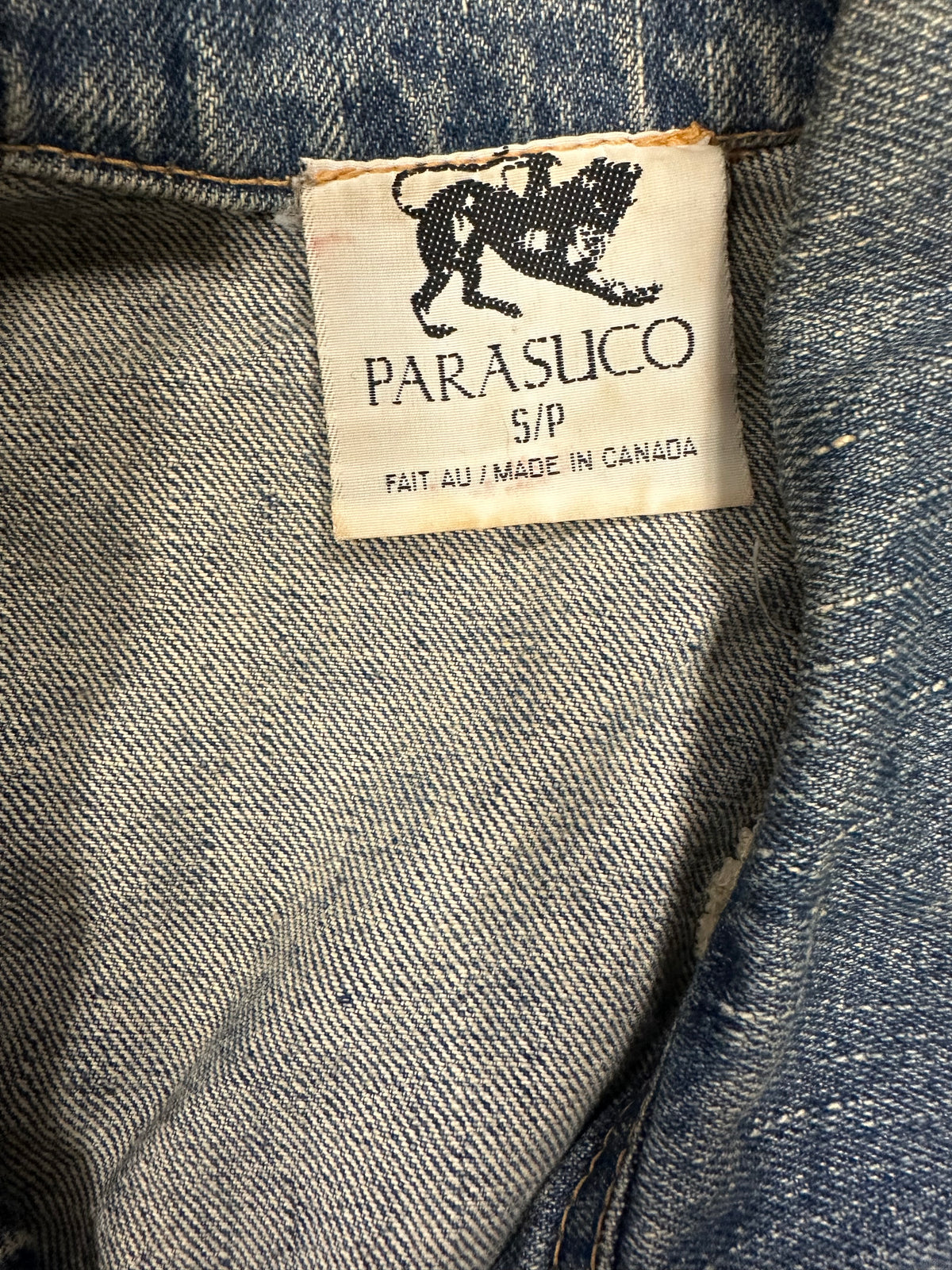 1980s Cropped Denim Jacket