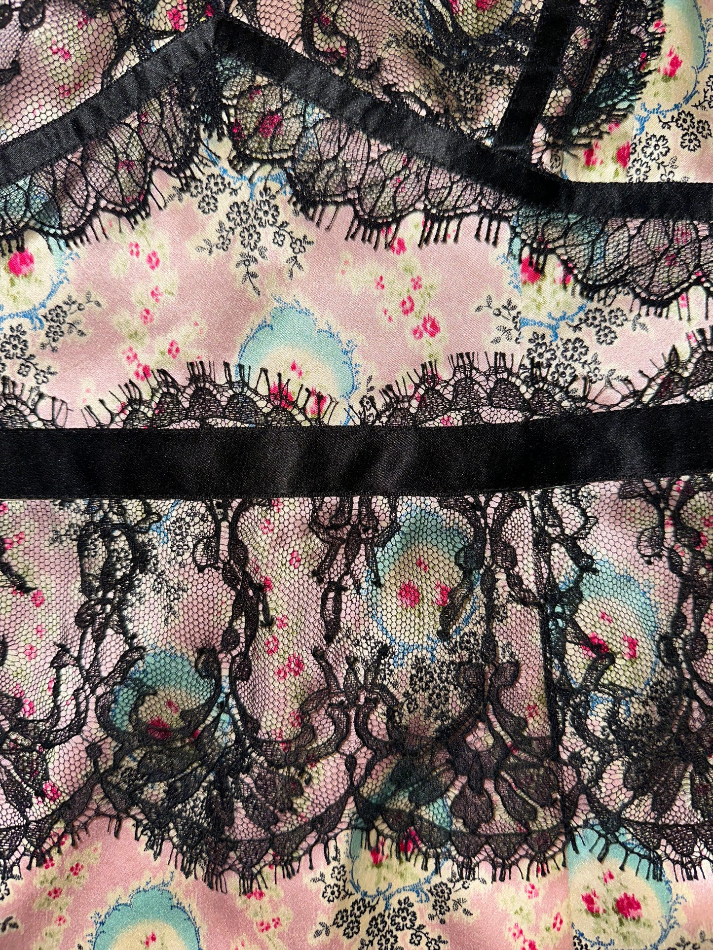 Vintage Lace & Silk Cami