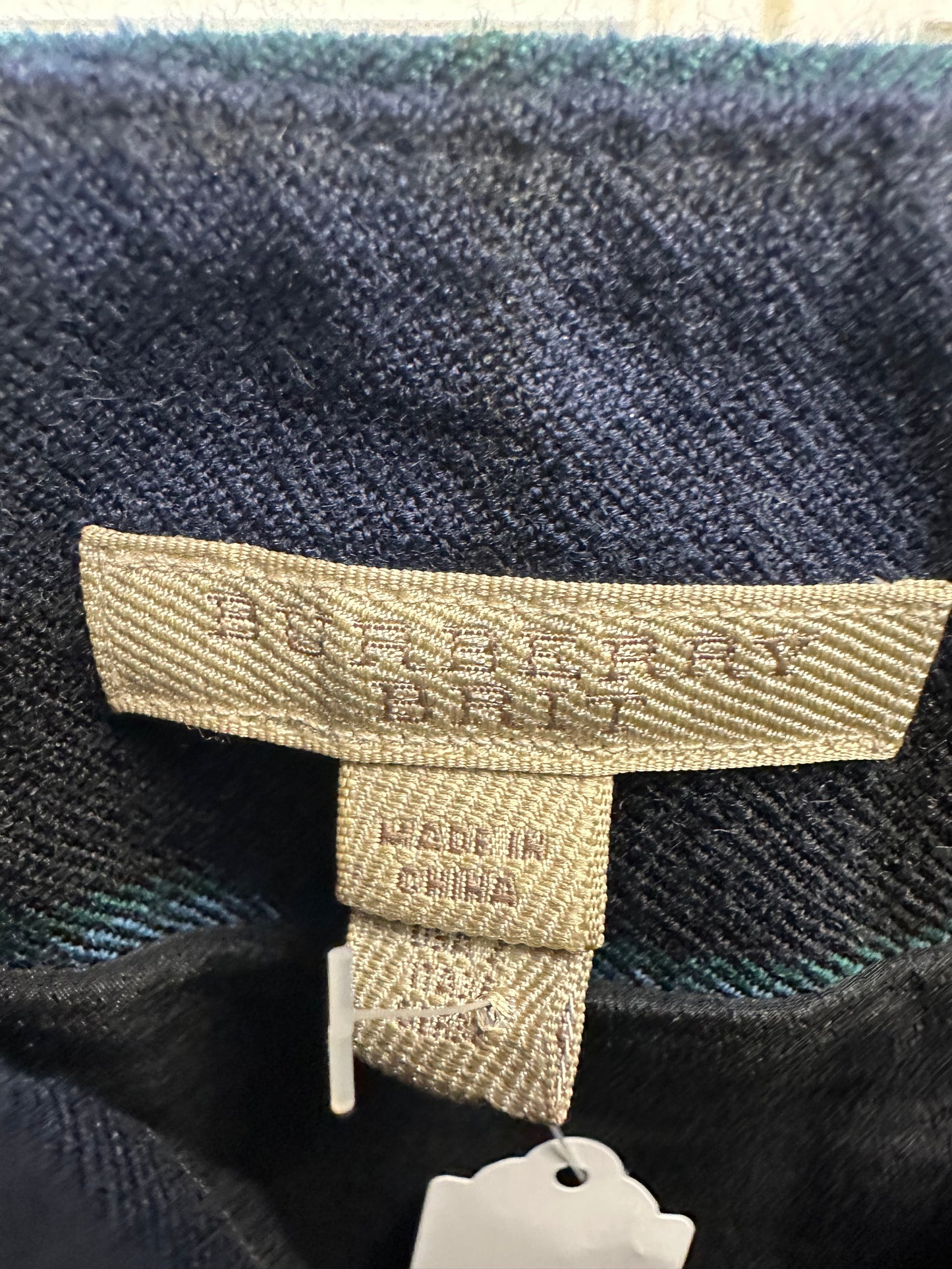 Vintage Burberry Mini Skirt